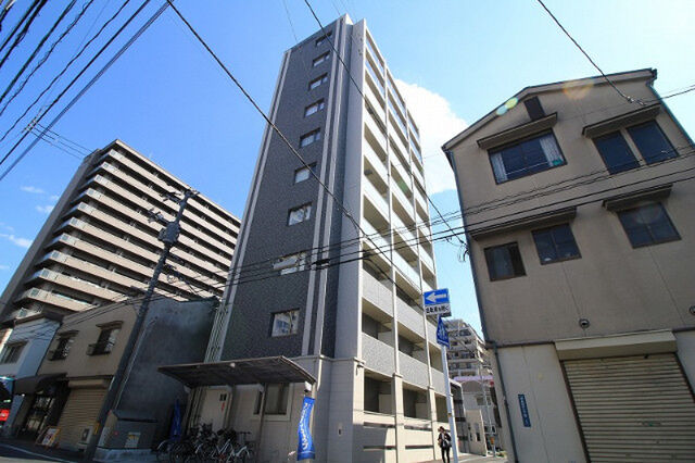 拡大写真:THE MODERN 桑田町 5階501の建物外観