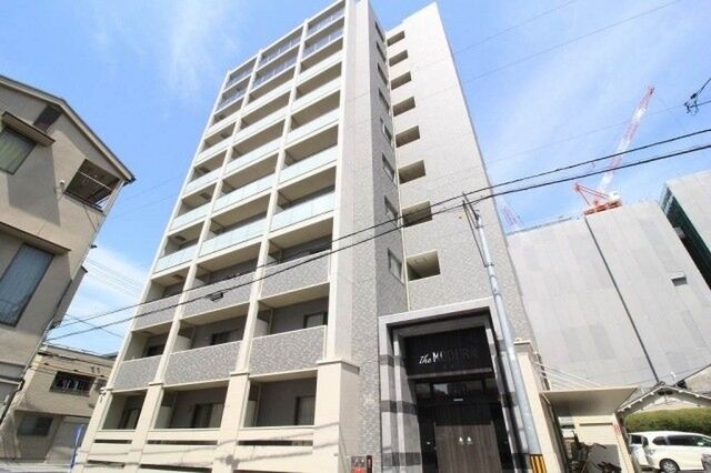拡大写真:THE MODERN 桑田町 5階501の建物外観