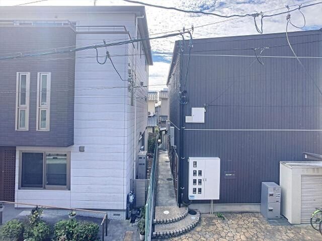 拡大写真:SHIMADA BASE B 1階1の建物外観