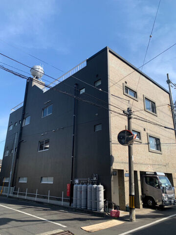 拡大写真:ラ・ターシュ広瀬町 2階201の建物外観
