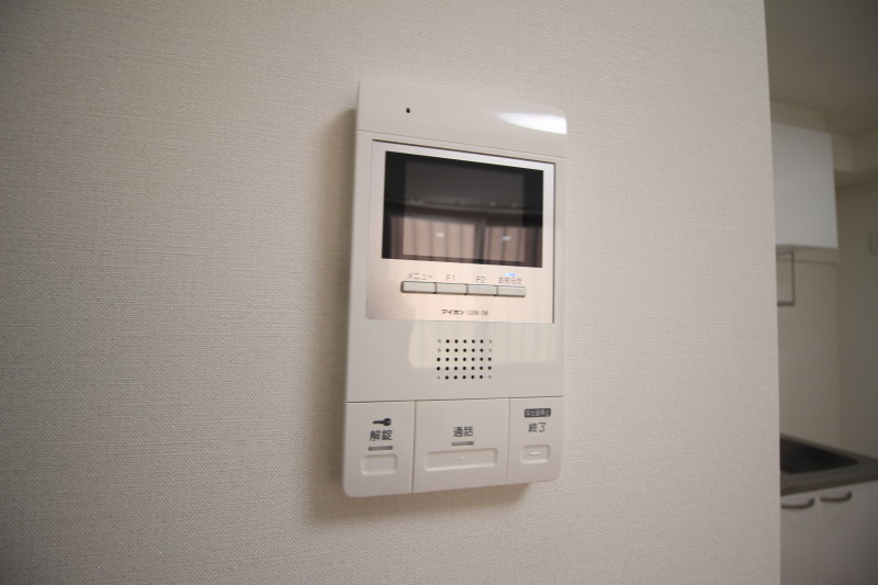 拡大写真:ピアチェーレ医大南 1階103のセキュリティ