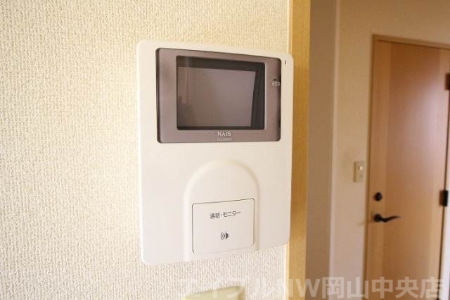 拡大写真:ペアフィールド A棟 2階201のセキュリティ