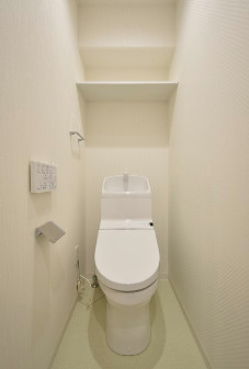 拡大写真:THE MODERN 桑田町 5階501のトイレ
