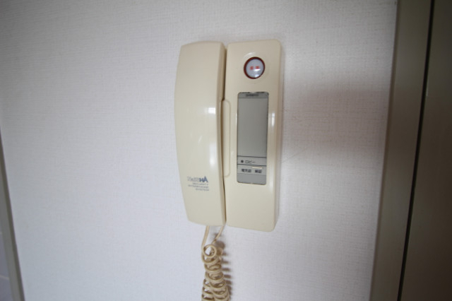 拡大写真:アザレア七日市 4階407のセキュリティ