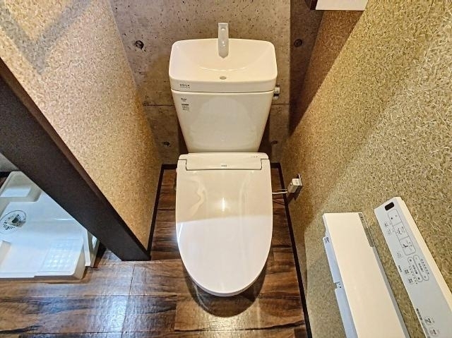 拡大写真:SHIMADA BASE B 1階1のトイレ