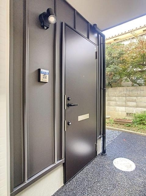 拡大写真:SHIMADA BASE B 1階1の玄関