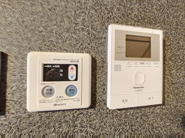 拡大写真:SHIMADA BASE B 1階1のセキュリティ