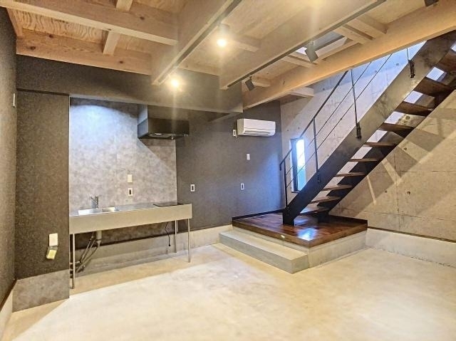 拡大写真:SHIMADA BASE B 1階1のその他部屋・スペース