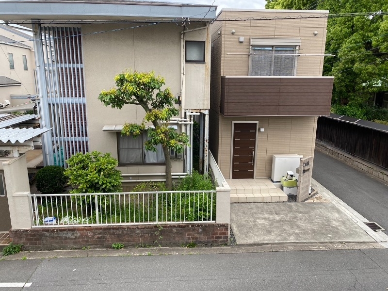 拡大写真:ラ・ターシュ広瀬町 2階201の眺望