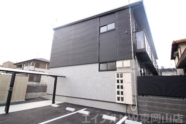 New Arkの外観