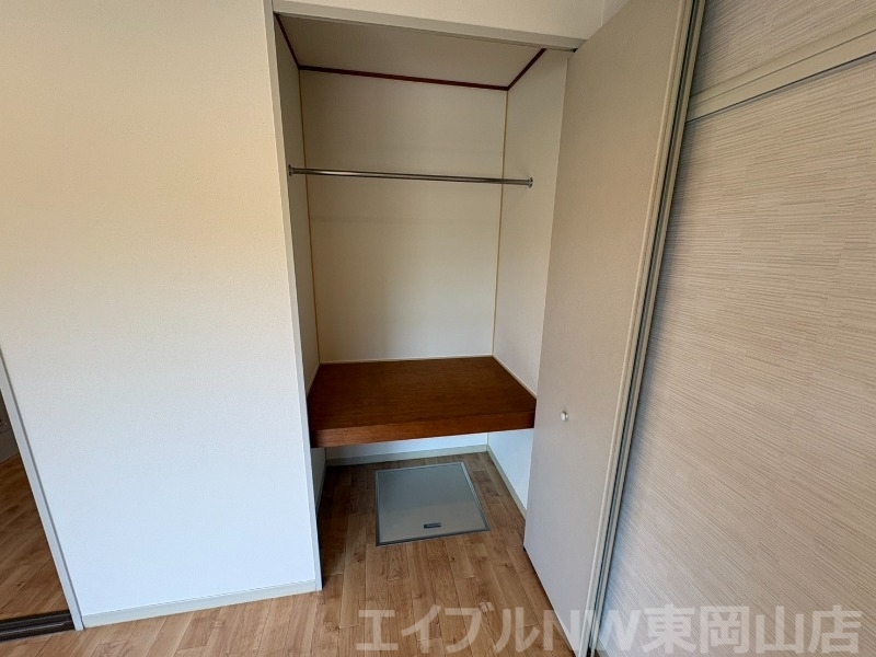 拡大写真:ピュアメゾン B棟 1階101の収納