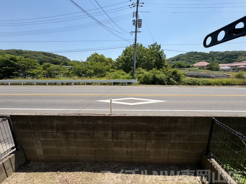 拡大写真:ピュアメゾン B棟 1階101の眺望