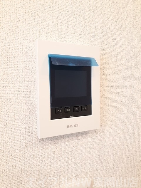 拡大写真:シオン伊部A 1階101のセキュリティ