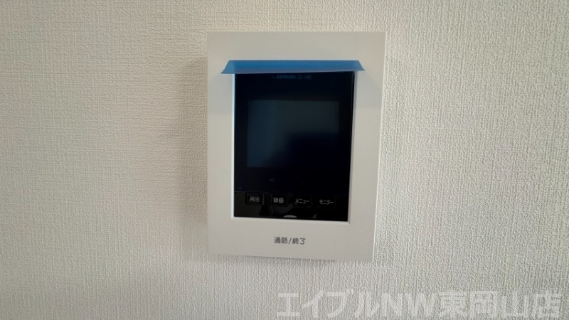 拡大写真:ソラリオ 1階101のセキュリティ