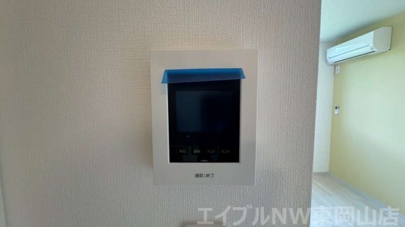 拡大写真:ソラリオ 2階202のセキュリティ