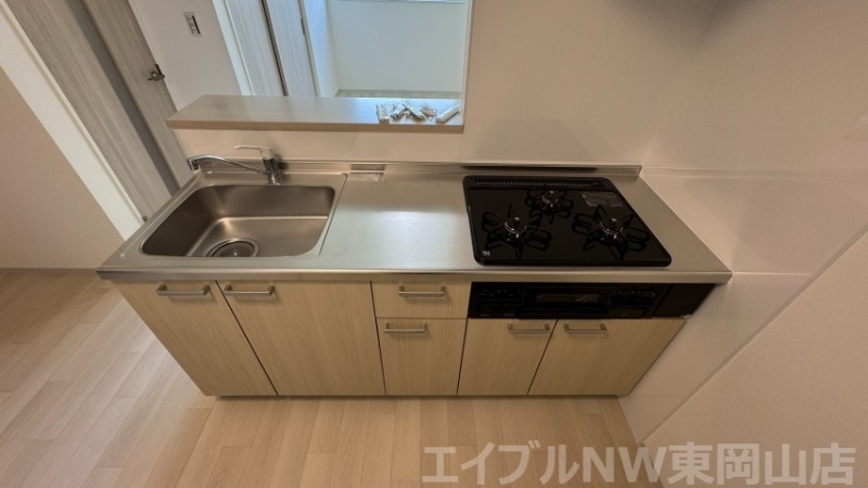 拡大写真:ソラリオ 2階202のキッチン