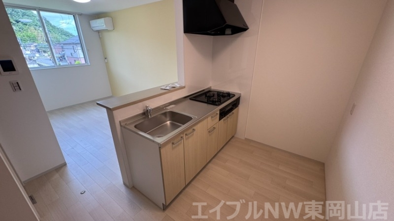 拡大写真:ソラリオ 2階205のキッチン