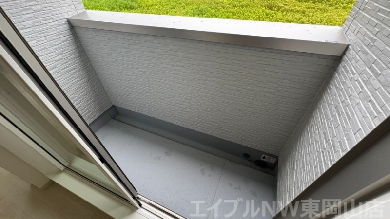 拡大写真：ソラリア 1階102のバルコニー