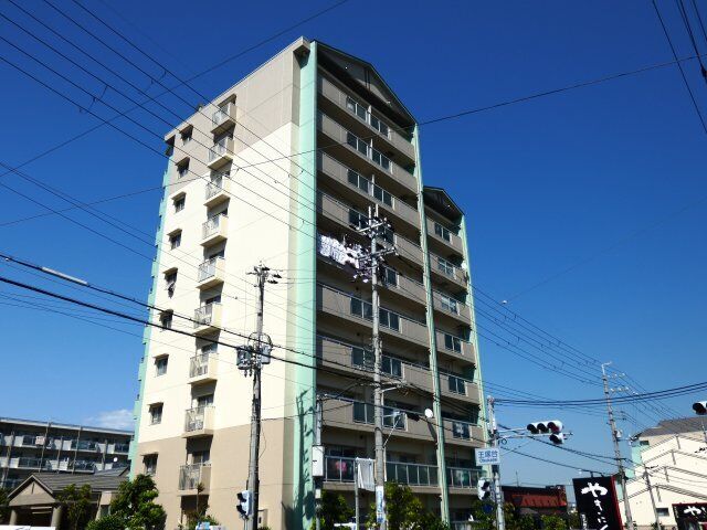 王塚西シティコートの外観