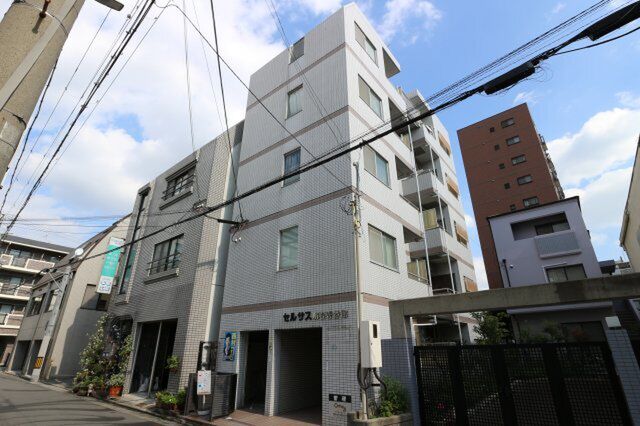拡大写真:セルサス明石壱番館 5階502の外観