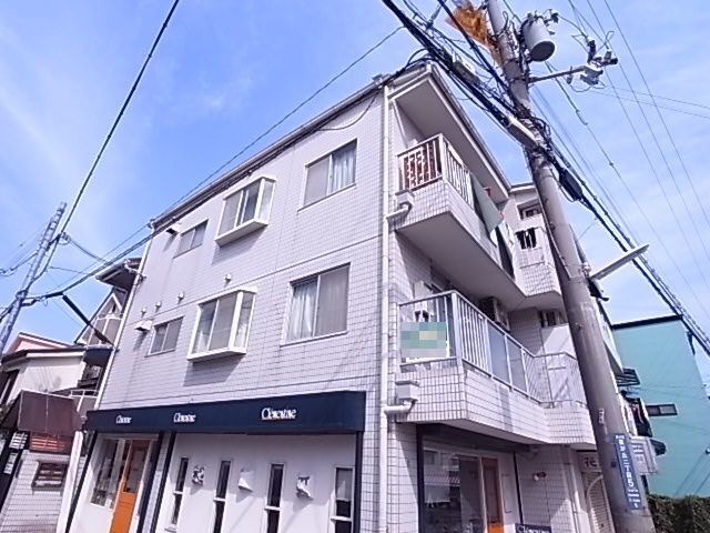 星ヶ丘アパートメントの外観