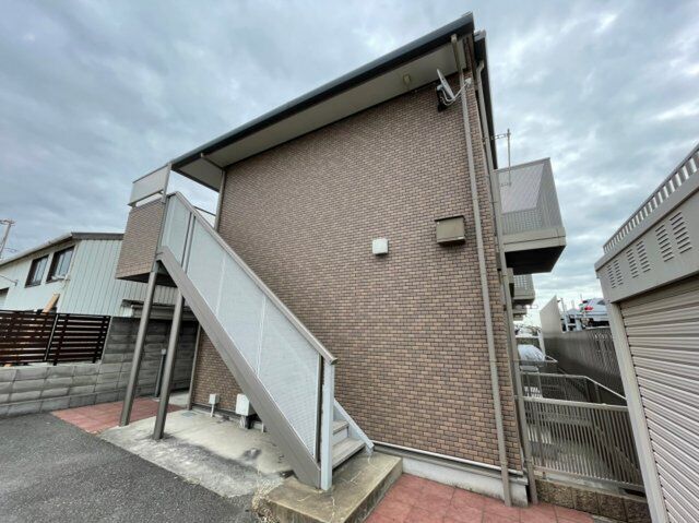 拡大写真:ユマリアコート 2階205の外観