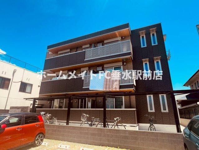 Jソレイユ錦ヶ丘の外観