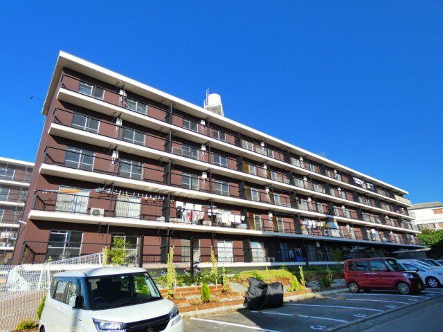 拡大写真：高津橋農住団地A棟 3階303の高津橋農住団地