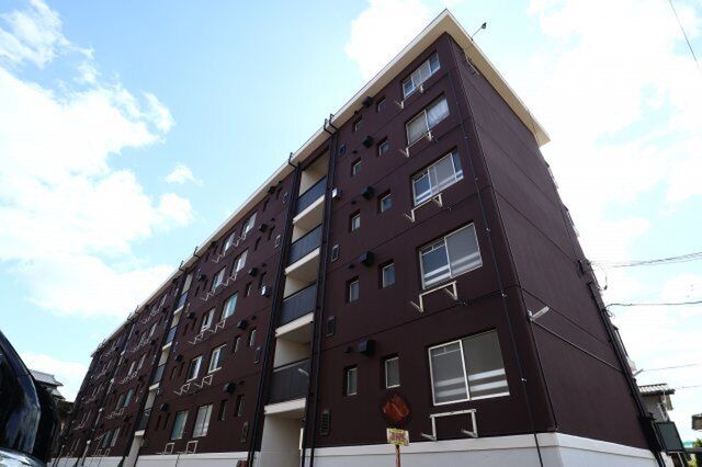 拡大写真：高津橋農住団地A棟 3階303の高津橋農住団地