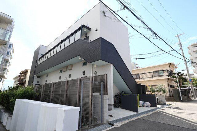 ラネージュ五色山の外観
