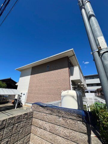拡大写真:マイルドマメゾン 2階203の外観