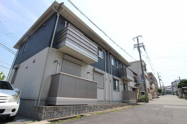 拡大写真:プランドール中道 2階A202の外観