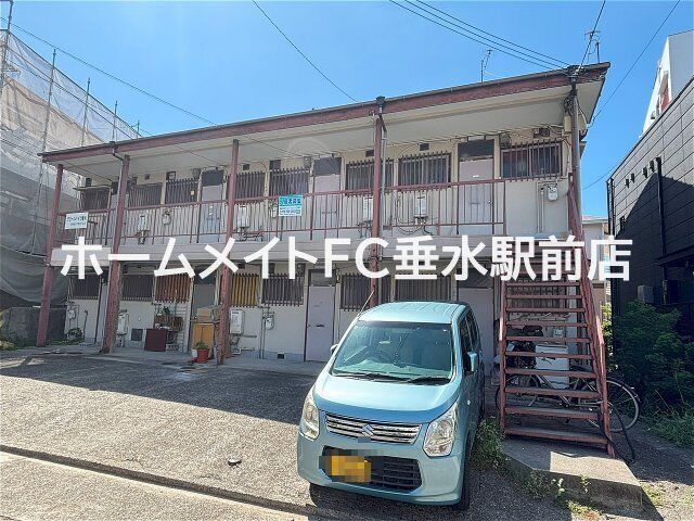 グリーンハイツ垂水の外観