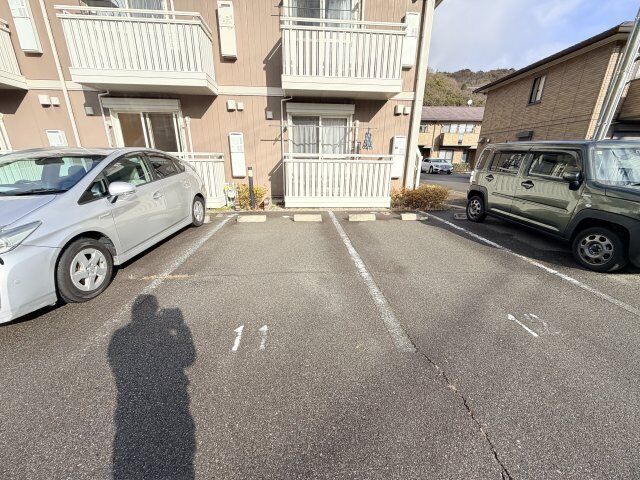 拡大写真:アンソレイエ 2階C205の外観