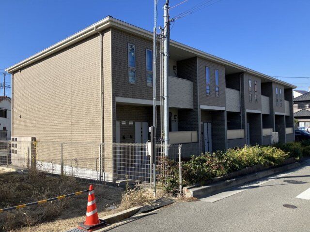 リュクス西明石Ⅱの外観