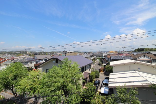 拡大写真:モンテメール学園前 2階202の展望