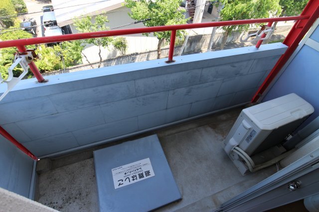 拡大写真:モンテメール学園前 2階202のバルコニー