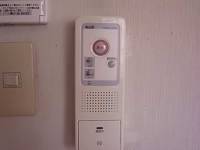 拡大写真:エビスマンション 3階301のセキュリティ