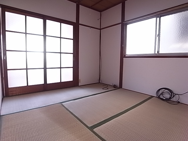 拡大写真：乙木1丁目戸建 1階1の寝室