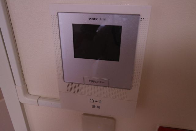 拡大写真:名谷農住団地B棟 2階203のセキュリティ