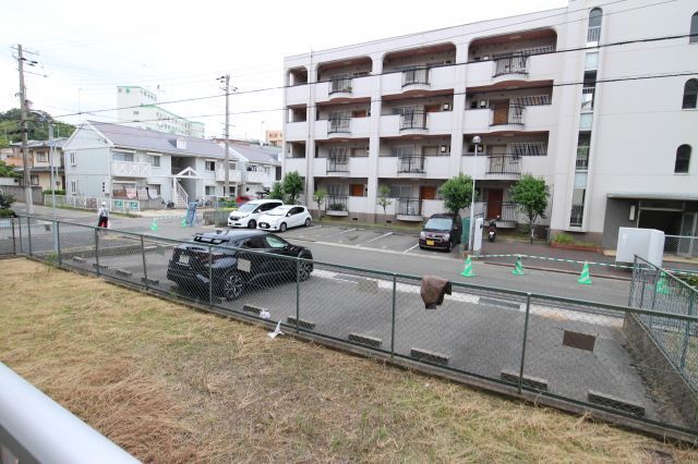 拡大写真:名谷農住団地B棟 2階203の展望