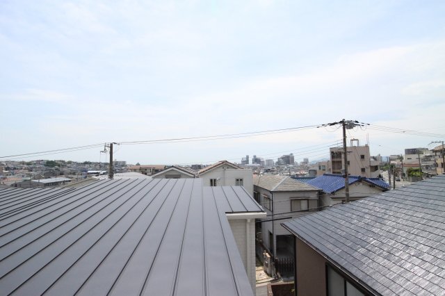拡大写真:オーキッドコート垂水 3階306の展望