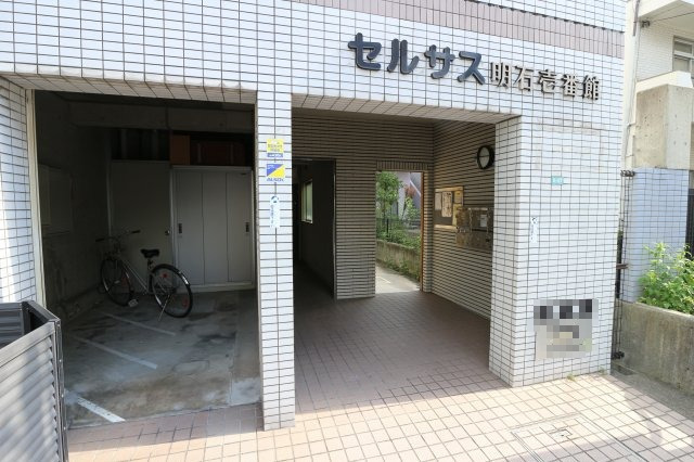 拡大写真:セルサス明石壱番館 5階502のエントランス