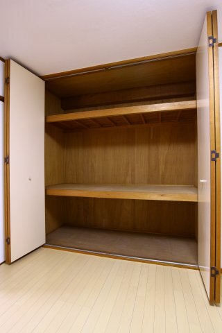 拡大写真:星ヶ丘アパートメント 2階202の収納