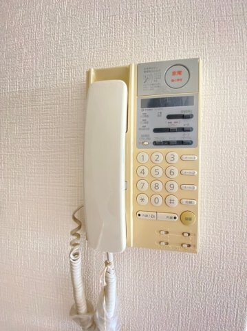 拡大写真:ダイニチコンストラクション 6階602のセキュリティ