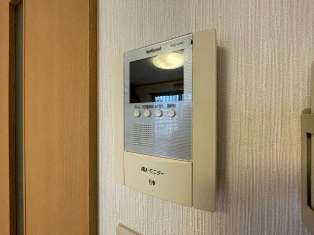 拡大写真:ユマリアコート 2階205のセキュリティ