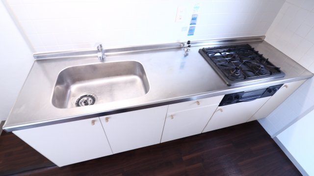 拡大写真:ル・パレ須磨 9階901のキッチン