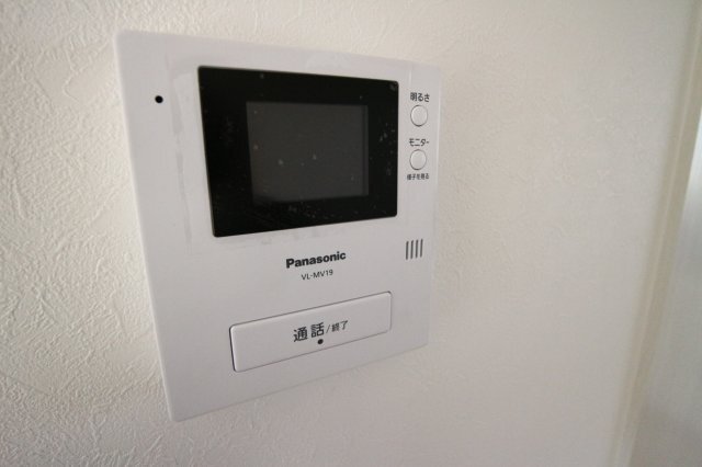 拡大写真:高津橋マンション 3階302のセキュリティ