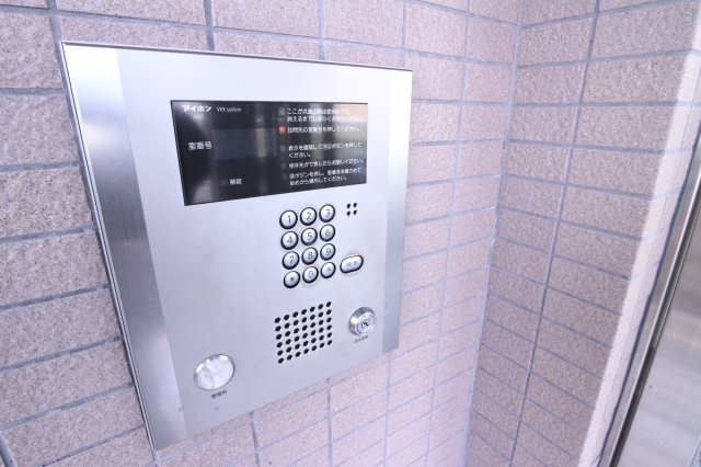 拡大写真:パインプロス 2階202のセキュリティ
