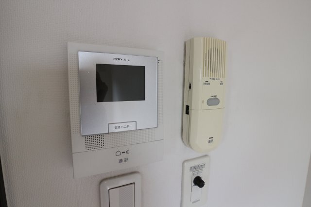 拡大写真:アロハ舞子 2階202のセキュリティ